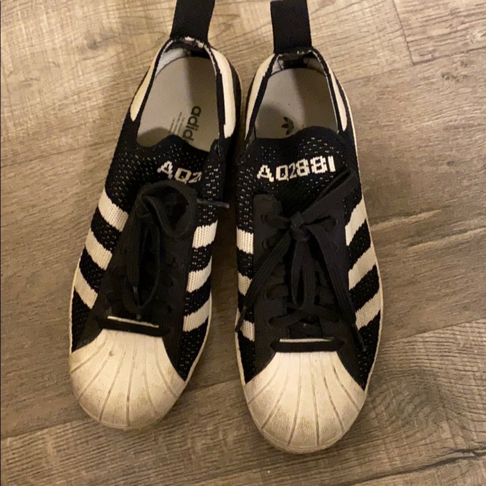 Knitted upper adidas sneaker